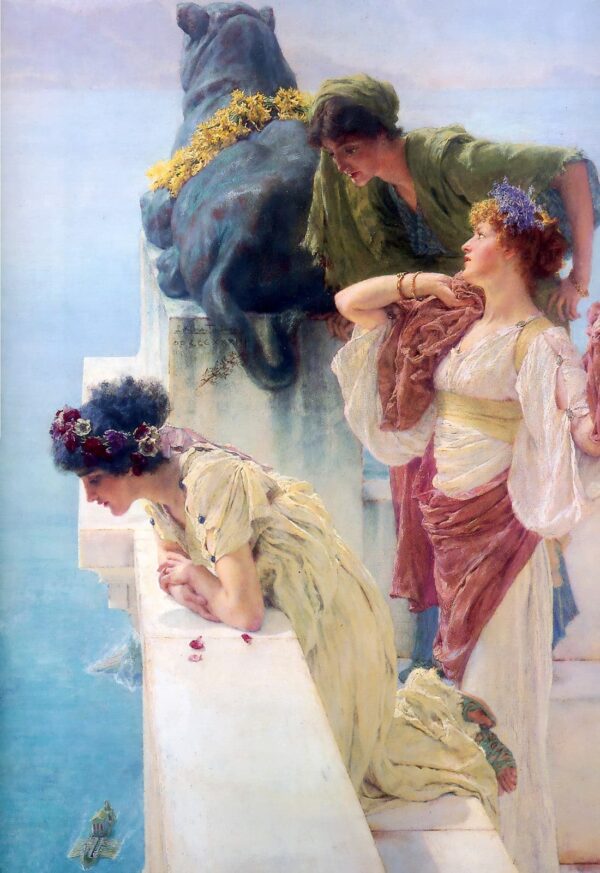 Ein Hahn-zum-Esel – Lawrence Alma-Tadema Lawrence Alma-Tadema 2024-11-21