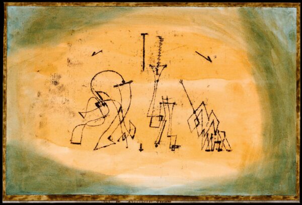 Abstraktes Trio – Paul Klee Paul Klee 2024-11-21