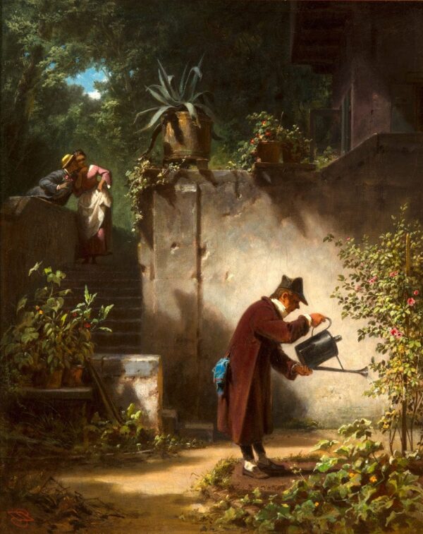 Der Freund der Blumen – Carl Spitzweg Carl Spitzweg 2024-11-10