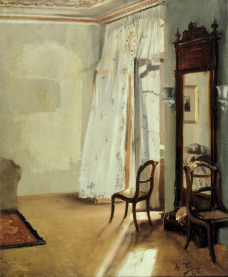 Der Balkonzimmer – Adolph von Menzel Adolph von Menzel 2024-12-31