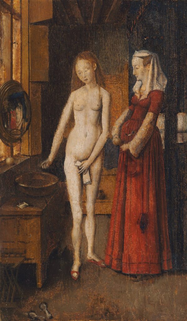 Frau bei ihrer Toilette – Jan Van Eyck Jan Van Eyck 2024-11-21