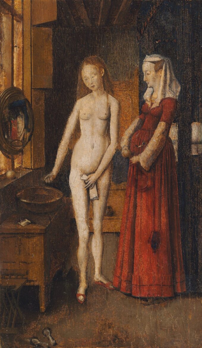 Frau bei ihrer Toilette – Jan Van Eyck Jan Van Eyck 2024-09-20