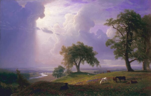 Kalifornischer Frühling – Albert Bierstadt Albert Bierstadt 2024-11-21