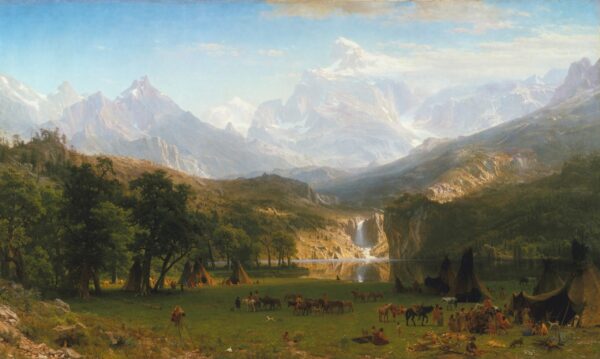 Die Rocky Mountains, Lander’s Peak – Albert Bierstadt Albert Bierstadt 2024-11-21