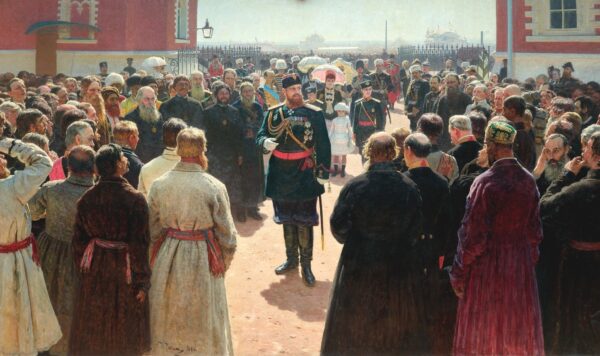 Empfang von Alexander III – Ilya Repin Ilja Jefimowitsch Repin 2024-11-21