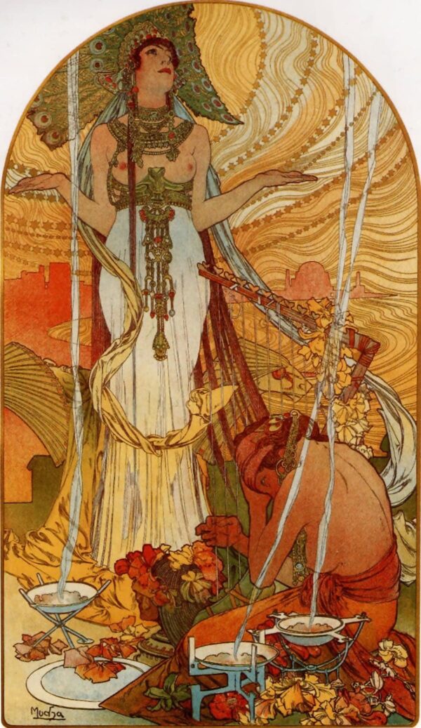 Salammbô – Mucha Alfons Mucha 2024-11-21