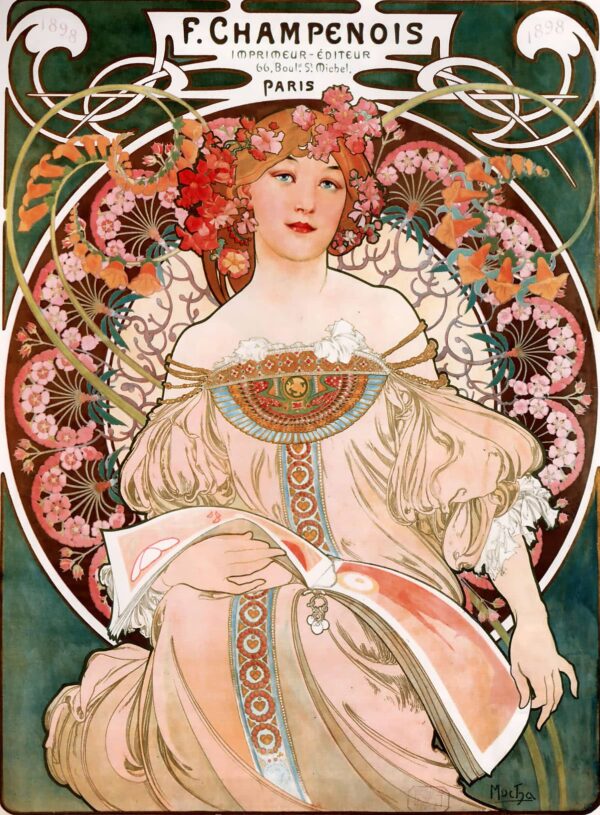 Plakat F.Champenois – Mucha Alfons Mucha 2024-11-21