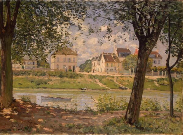 Villeneuve la Garenne – Alfred Sisley Alfred Sisley 2024-11-21