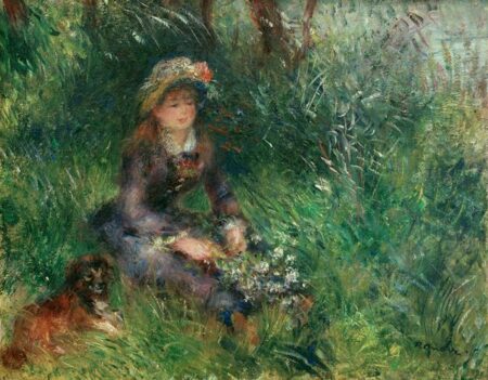 Aline Charigot mit einem Hund – Pierre-Auguste Renoir Pierre-Auguste Renoir 2024-12-30