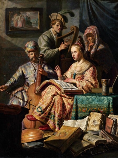 Allegorie der Musik – Rembrandt van Rijn Rembrandt van Rijn 2024-12-31