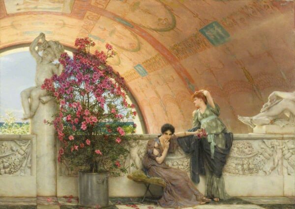 Unbewusste Rivalen – Lawrence Alma-Tadema Lawrence Alma-Tadema 2024-11-21