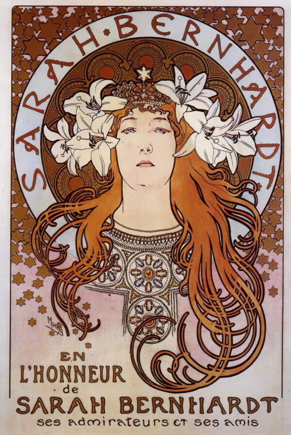 Sarah Bernhardt – Mucha Alfons Mucha 2024-11-21