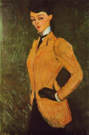 Die Amazone (Modigliani) – Amedeo Modigliani Amedeo Modigliani 2024-09-20