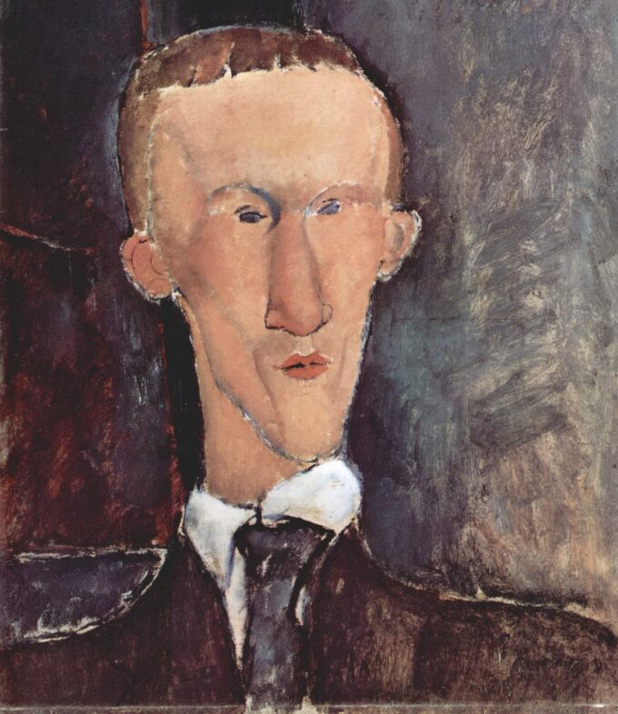 Porträt von Blaise Cendrars – Amedeo Modigliani Amedeo Modigliani 2024-09-20 2