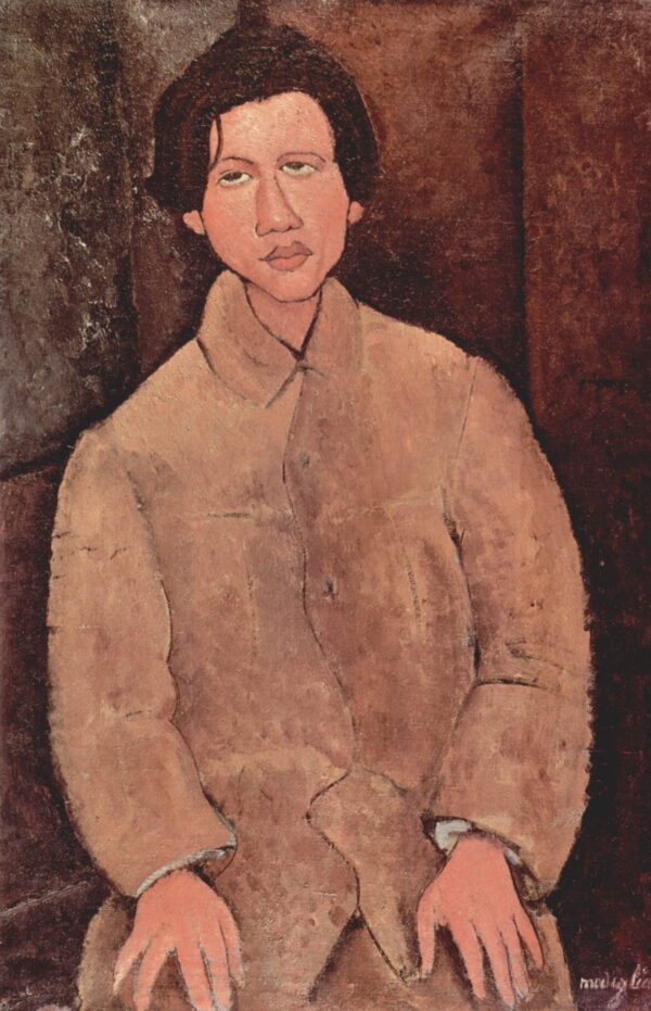 Porträt von Chaïm Soutine – Amedeo Modigliani Amedeo Modigliani 2024-11-21