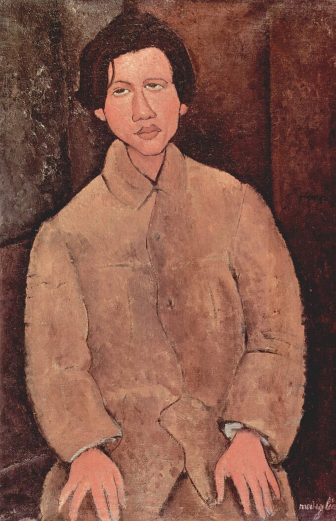 Porträt von Chaïm Soutine – Amedeo Modigliani Amedeo Modigliani 2024-09-20