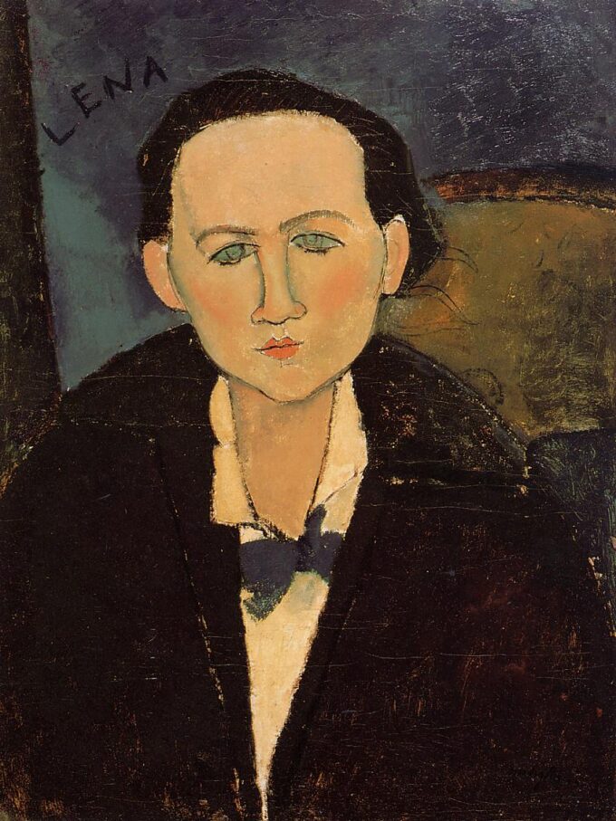 Porträt von Elena Pawlowski – Amedeo Modigliani Amedeo Modigliani 2024-09-20 2