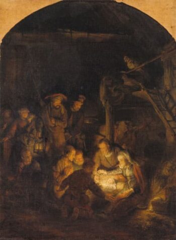 Anbetung der Hirten – Rembrandt van Rijn Rembrandt van Rijn 2024-12-31