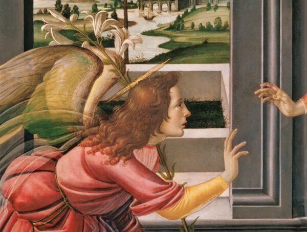 Verkündigung 1489 – Sandro Botticelli Sandro Botticelli 2024-11-21