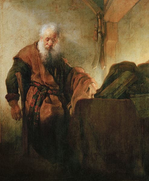 Rembrandt, der Apostel Paulus – Rembrandt van Rijn Rembrandt van Rijn 2024-11-21