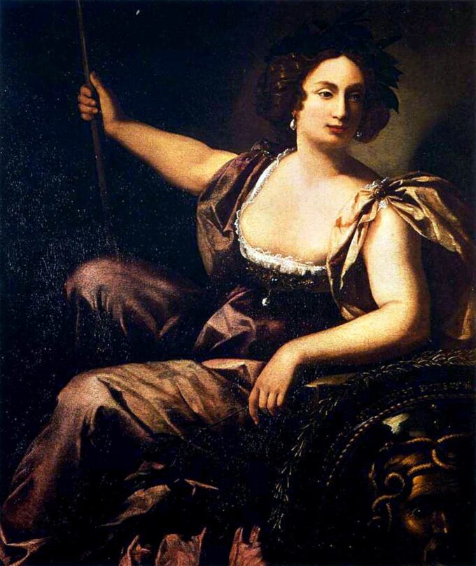 Minerva – Artemisia Gentileschi Artemisia Gentileschi 2024-09-20