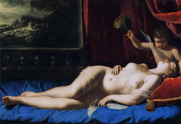 Venus und Cupido (Schlafende Venus) – Artemisia Gentileschi Artemisia Gentileschi 2024-11-21