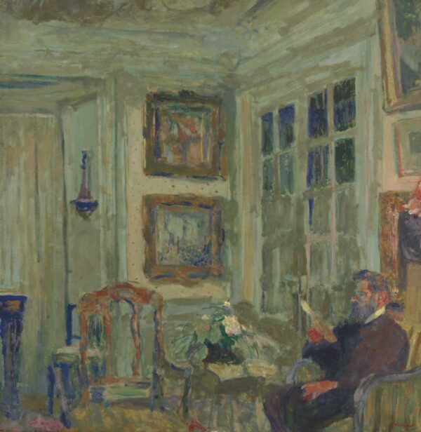 Arthur Fontaine liest I – Édouard Vuillard Édouard Vuillard 2024-11-21