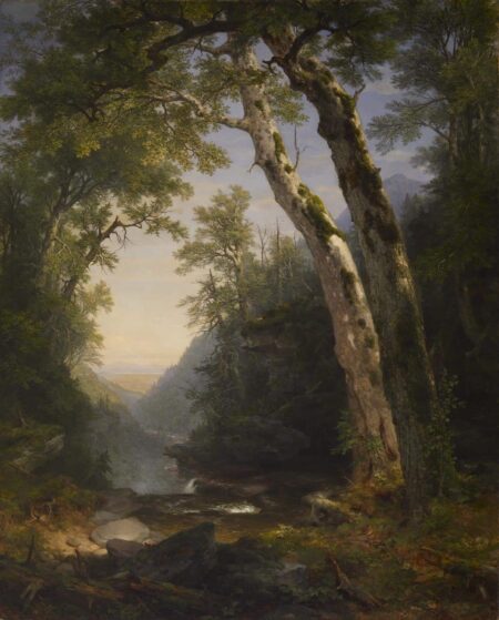 Die Catskills, 1859 – Asher Brown Durand Asher Brown Durand 2024-12-31