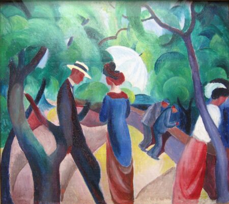 August Macke Promenade – August Macke August Macke 2024-12-31