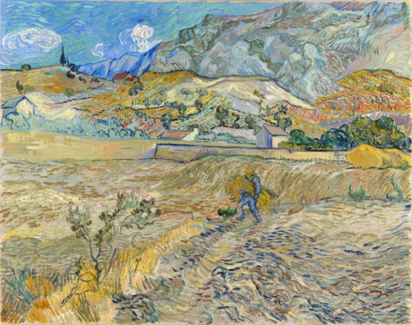 Landschaft in Saint-Rémy – Van Gogh Vincent Van Gogh 2024-11-20