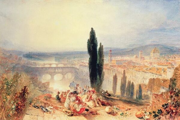 Florence in der Nähe von San Miniato – William Turner William Turner 2024-11-21