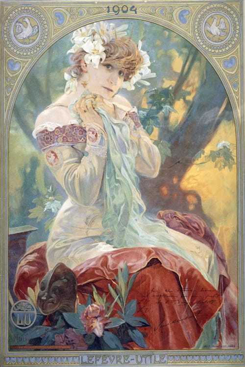 Sarah Bernhardt die ferne Prinzessin – Mucha Alfons Mucha 2024-11-21