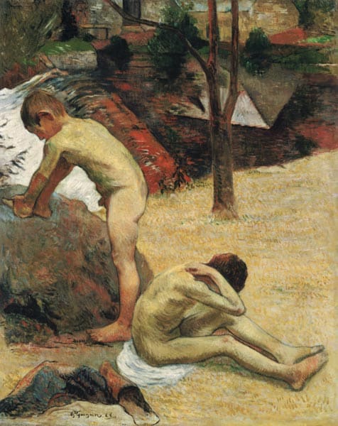 Badende bretonische Jungen – Paul Gauguin Paul Gauguin 2024-11-21