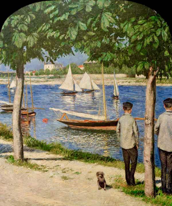 Banques Petit Gennevilliers – Caillebotte Gustave Caillebotte 2024-11-21