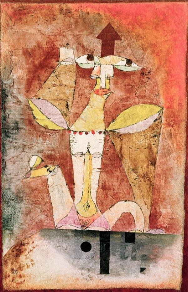 Barbarische Venus, 1921 – Paul Klee Paul Klee 2024-11-21