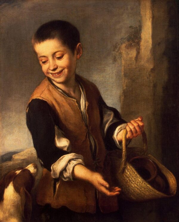 Junge mit einem Hund – Bartolomé Esteban Murillo Bartolomé Esteban Murillo 2024-11-21