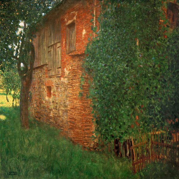 Bauernhof in Kammer – Gustav Klimt Gustav Klimt 2024-11-21