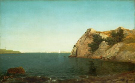 Beacon Rock, Hafen von Newport – John Frederick Kensett John Frederick Kensett 2024-12-30