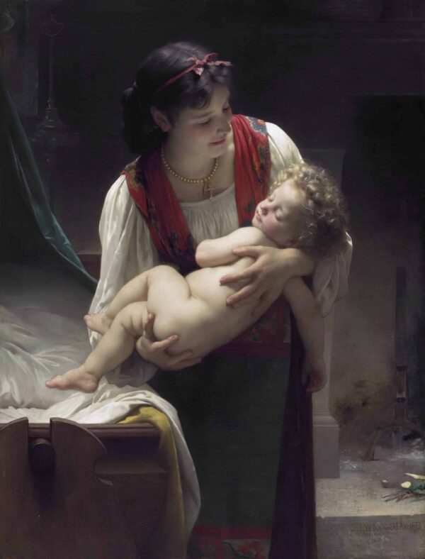 Wiegenlied – William-Adolphe Bouguereau William Adolphe Bouguereau 2024-11-21