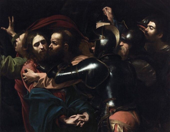 Judas‘ Kuss – Caravaggio Beliebte Bilder 2024-09-19