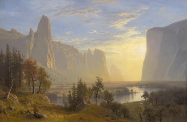 Tal von Yosemite – Albert Bierstadt Albert Bierstadt 2024-11-21