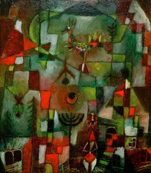 Bild mit dem Hahn und dem Grenadier – Paul Klee Paul Klee 2024-11-21