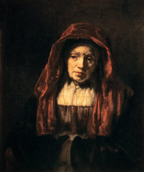 Porträt einer älteren Frau (die Mutter des Künstlers) – Rembrandt van Rijn Rembrandt van Rijn 2024-11-21