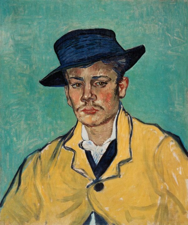 Porträt von Armand Roulin im Alter von 17 Jahren – Van Gogh Vincent Van Gogh 2024-11-20