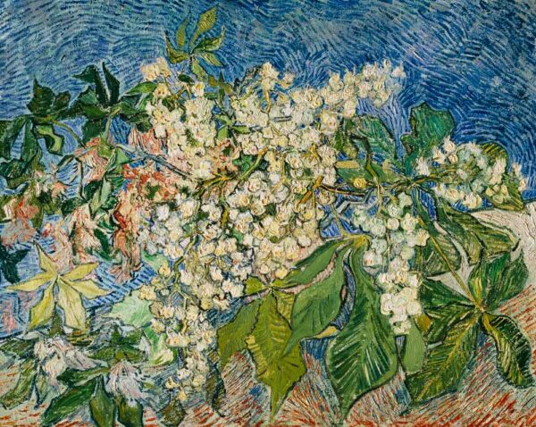 Zweige blühender Kastanienbäume – Van Gogh Vincent Van Gogh 2024-11-21