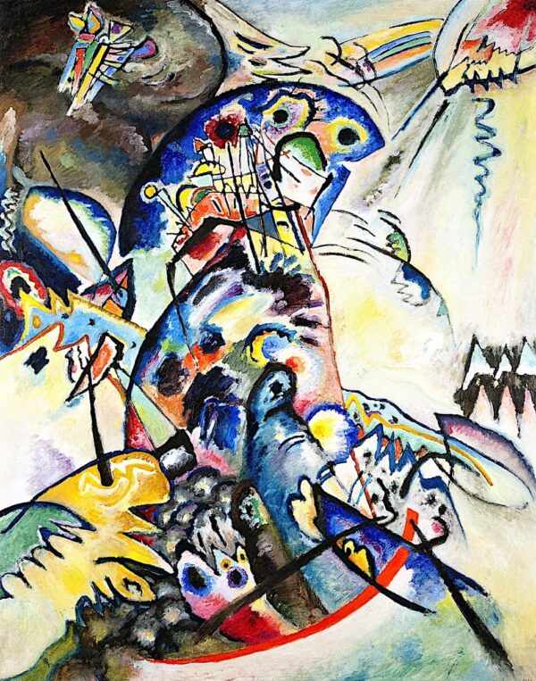 Blaue Arche des Kammes – Vassily Kandinsky Wassily Kandinsky 2024-11-21