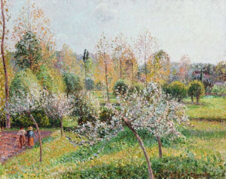 Apfelbäume in Blüte in Eragny – Camille Pissarro Camille Pissarro 2024-12-31