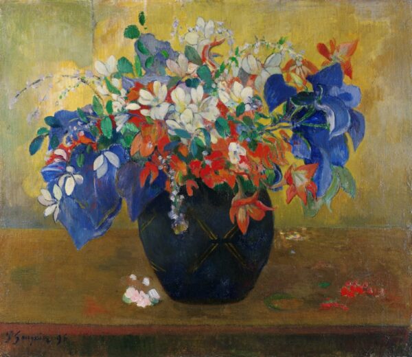 Eine Blumenvase – Paul Gauguin Paul Gauguin 2024-11-21