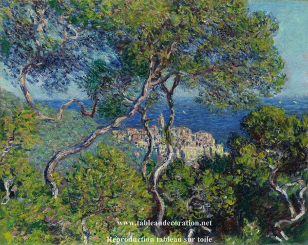 Die Villen in Bordighera – Bekanntes Monet Gemälde Claude Monet 2024-11-21