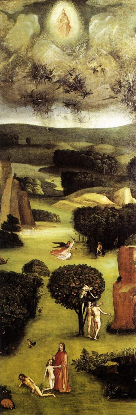 Das Jüngste Gericht, linke innere Flügel (Paradies) – Jérôme Bosch Hieronymus Bosch 2025-01-13